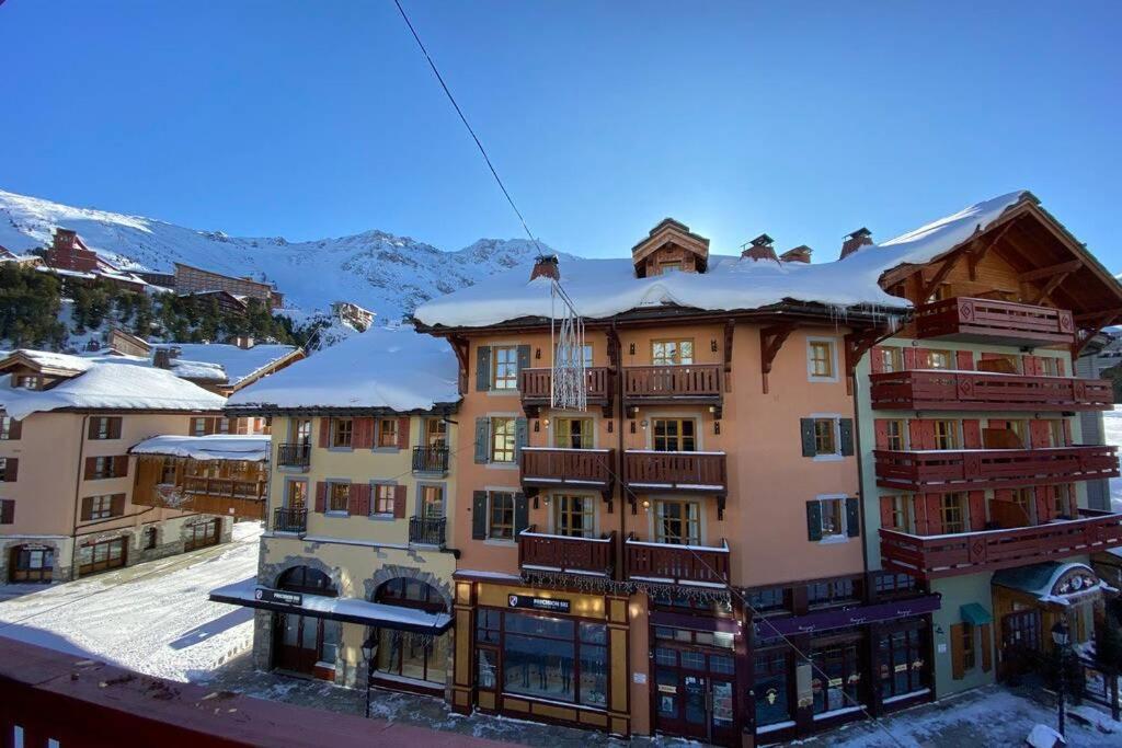 Arc 1950 - Charmant Appart 2-4 pers dans résidence hôtelière, Skis aux pieds Les Arcs (Savoie) Exterior foto