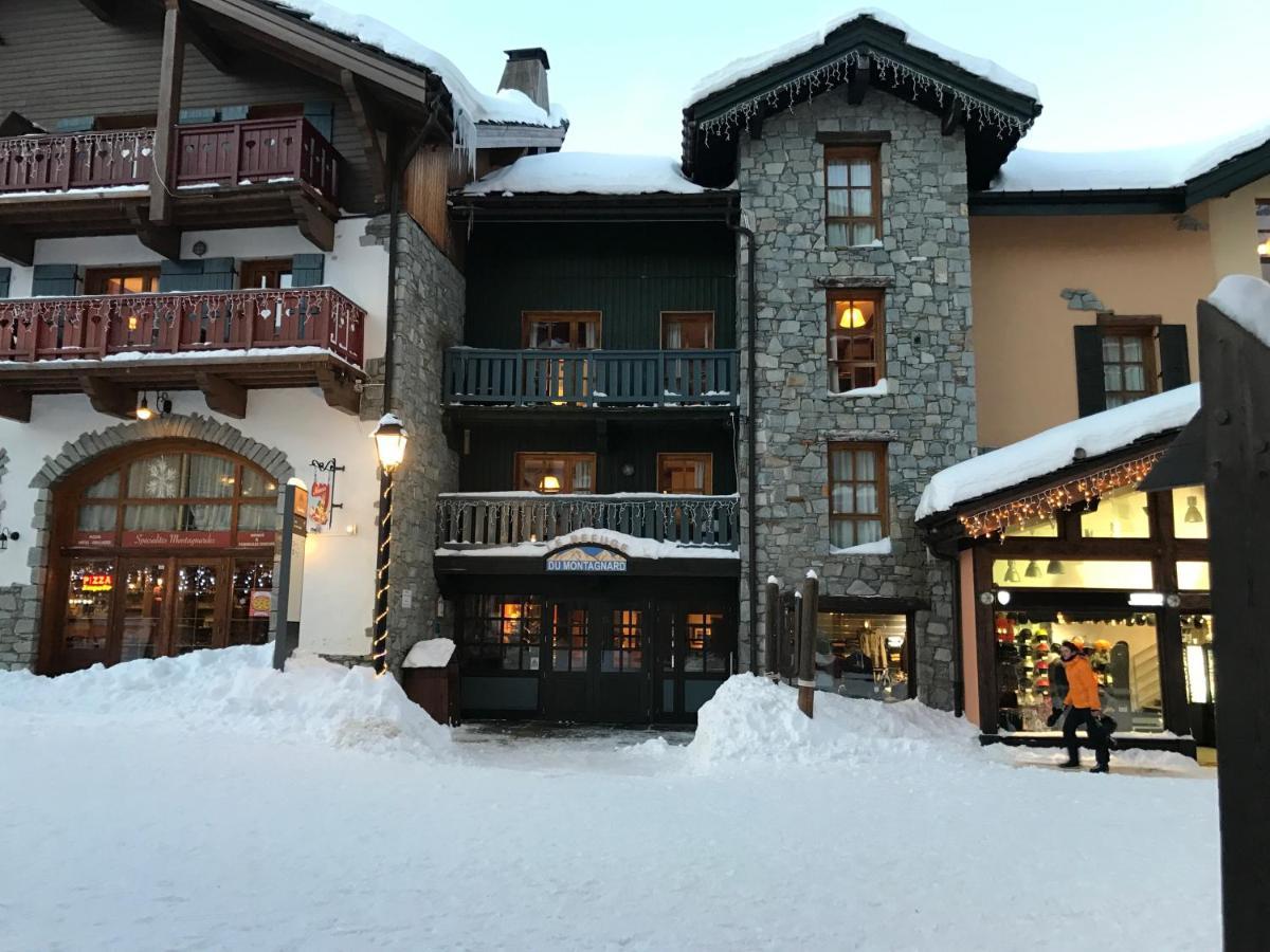 Arc 1950 - Charmant Appart 2-4 pers dans résidence hôtelière, Skis aux pieds Les Arcs (Savoie) Exterior foto